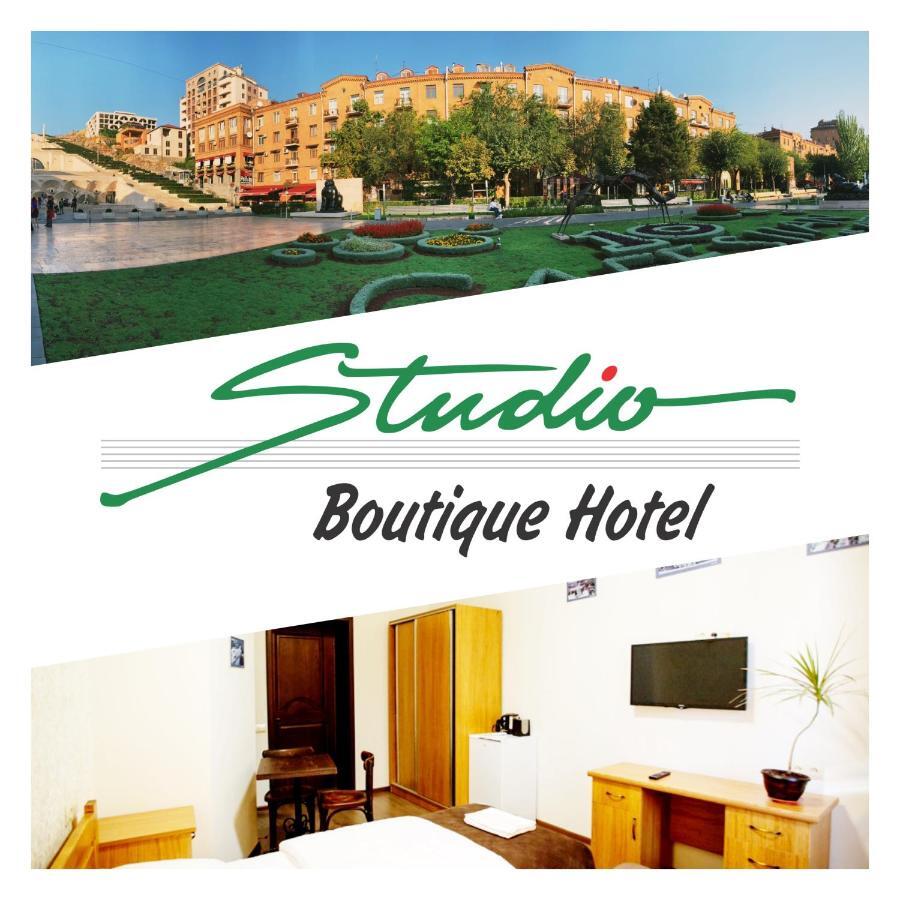 Studio Boutique Hotel At Cascade Yerevan Exterior photo